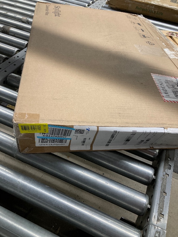 Photo 1 of *Chipped pieces* VEVOR Sensory Table for Toddlers, Kids Activity Table with 3 Foldable Storage Bins & Double-Sided Board, Indoor/Outdoor Play Sand and Water Table, Wooden Kids Sensory Table for Drawing Studying Dining