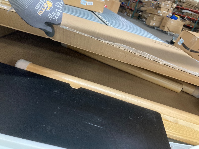 Photo 1 of *Chipped pieces* VEVOR Sensory Table for Toddlers, Kids Activity Table with 3 Foldable Storage Bins & Double-Sided Board, Indoor/Outdoor Play Sand and Water Table, Wooden Kids Sensory Table for Drawing Studying Dining