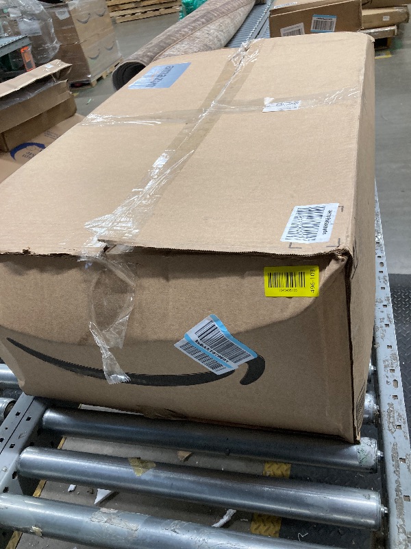 Photo 1 of *Bent slightly* *No lights* HuixuTe 5-Light Farmhouse Pendant Light for Dining Room, Rustic Kitchen Island Lighting, Adjustable Height Chandeliers for Kitchen, Dining Room Table Black