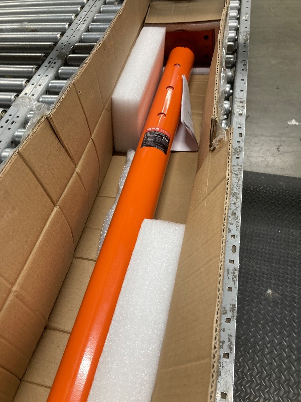 View 3 of *HEAVY* VEVOR House Floor Jack, 56"-100" Height Range, 18000 lbs Max Load Capacity, Adjustable Support Beam Basement Jack Post Pole for Leveling, Lift Support Steel Telescoping Jack for Temporary Support
