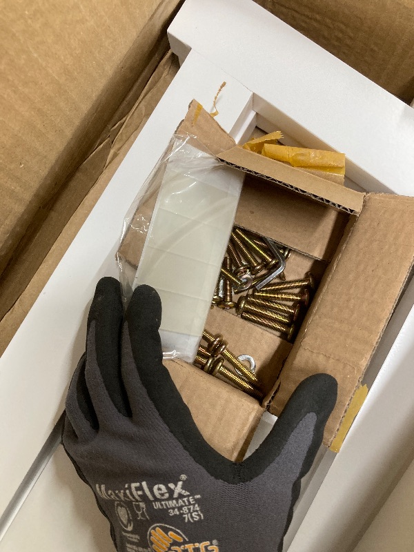 Photo 1 of *Chipped/Cracked pieces* SDADI LT05W Mother's Helper Adjustable Height Kitchen Step Stool, Children Kids Toddlers Counter Level Learning Stool for Kitchen and Bathroom, White