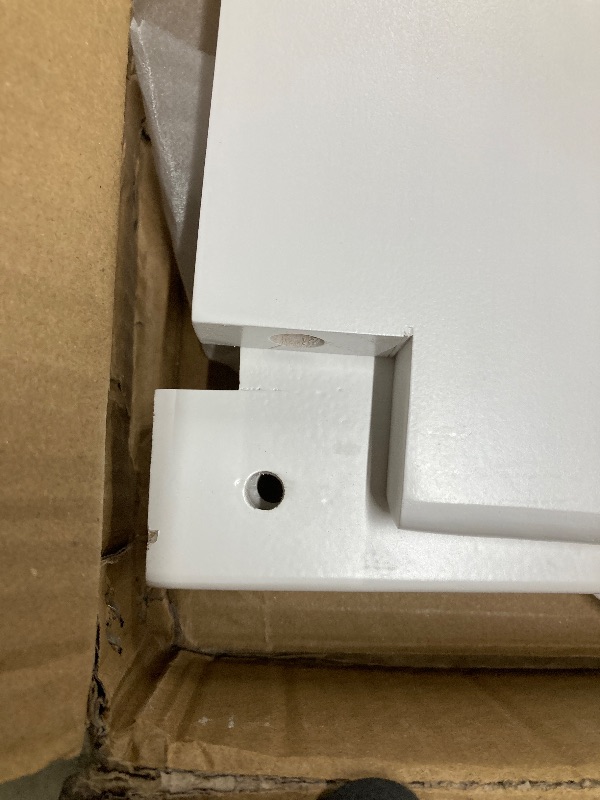 Photo 1 of *Chipped/Cracked pieces* SDADI LT05W Mother's Helper Adjustable Height Kitchen Step Stool, Children Kids Toddlers Counter Level Learning Stool for Kitchen and Bathroom, White