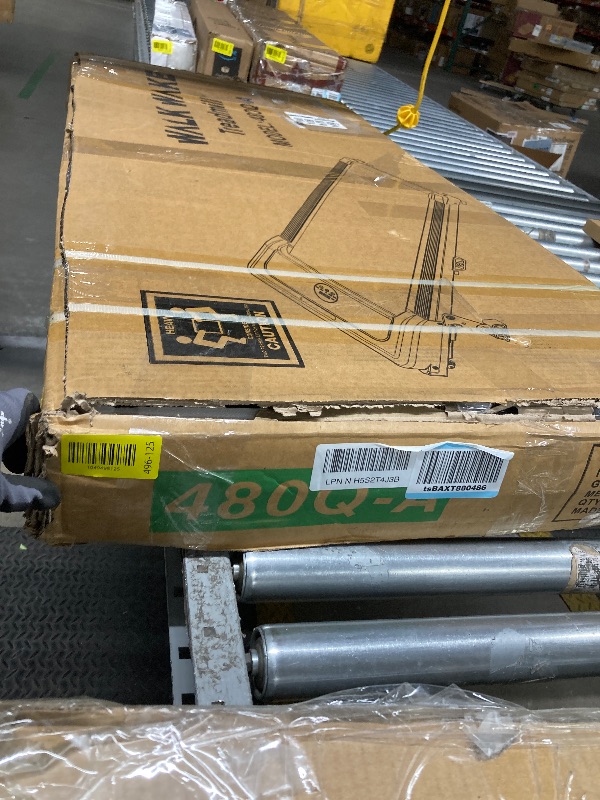 Photo 1 of *HEAVY* Walking Pad Treadmill, WALKWAKE 8% Incline Walking Pads, Compact Under Desk Treadmill for Home, 330lb Capacity 2.5HP Running Machine for Walking Jogging with LED Display, Dark Yellow