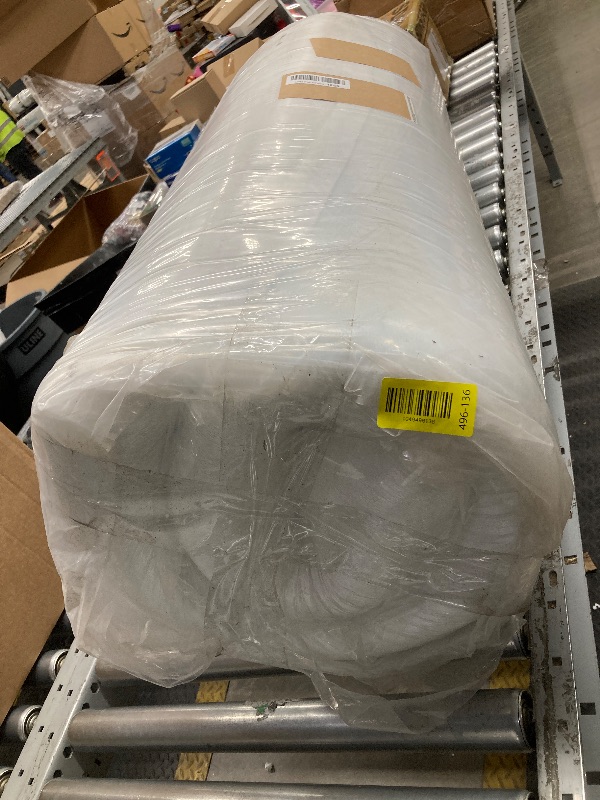 Photo 1 of *NO BOX/HANDLE WITH CARE* EGOHOME 10 Inch Queen Mattress, Memory Foam Mattress in a Box with Cooling Green Tea Gel, Relieve Pressure with Medium Support, CertiPUR-US Certified, 80''L x 60''W, White