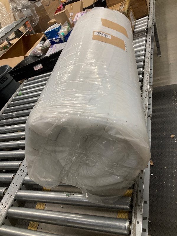 Photo 1 of *NO BOX/HANDLE WITH CARE* EGOHOME 10 Inch Queen Mattress, Memory Foam Mattress in a Box with Cooling Green Tea Gel, Relieve Pressure with Medium Support, CertiPUR-US Certified, 80''L x 60''W, White