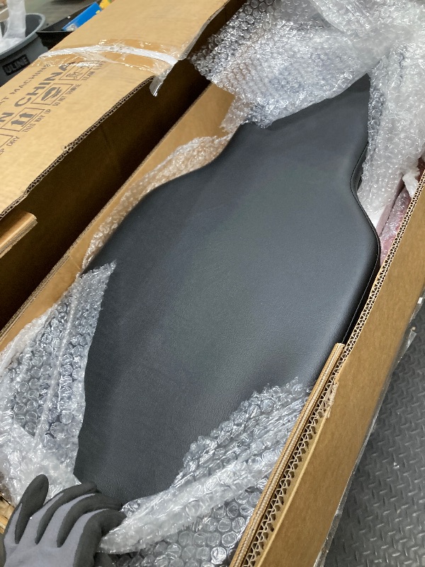 Photo 1 of *BOX 1/2 ONLY* GarveeLife Leg Press Hack Squat Machine, 2 in 1 Leg Press Machine for Home Gym with Linear Bearing, Specialty Hack Squat Machine with Calf Block for Full Lower Body Workout (Black/Red)