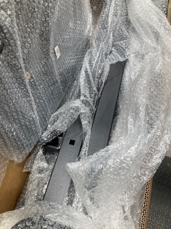 Photo 1 of *BOX 1/2 ONLY* GarveeLife Leg Press Hack Squat Machine, 2 in 1 Leg Press Machine for Home Gym with Linear Bearing, Specialty Hack Squat Machine with Calf Block for Full Lower Body Workout (Black/Red)