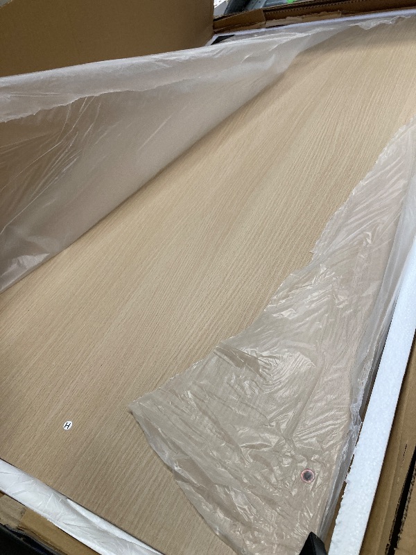 Photo 1 of *Dirty/Rust?* VECELO Small Bar Table and Chairs Set for 2, Upholstered Stools & Glass Storage Shelves, for Kitchen Dining Breakfast Nook, Space-Saving, Natural & White