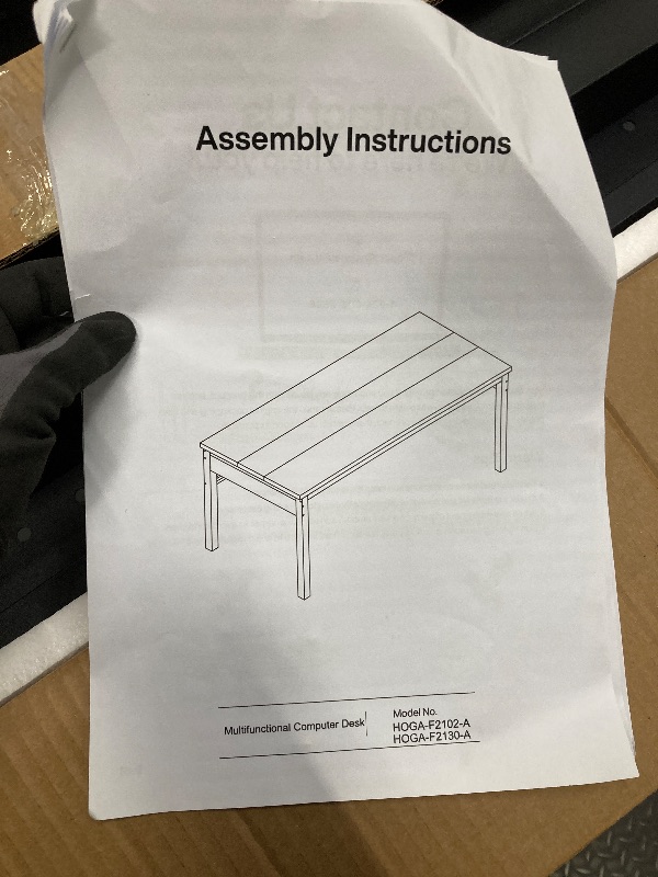 Photo 1 of *HEAVY* LITTLE TREE 70.8" Executive Desk with Lateral File Cabinet, Modern Thickened Wooden Workstation L-Shaped Computer Desk Large Home Office Writing Desk for Home Office