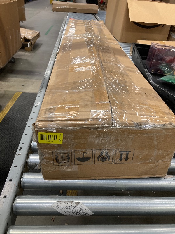 Photo 1 of *HEAVY* LITTLE TREE 70.8" Executive Desk with Lateral File Cabinet, Modern Thickened Wooden Workstation L-Shaped Computer Desk Large Home Office Writing Desk for Home Office