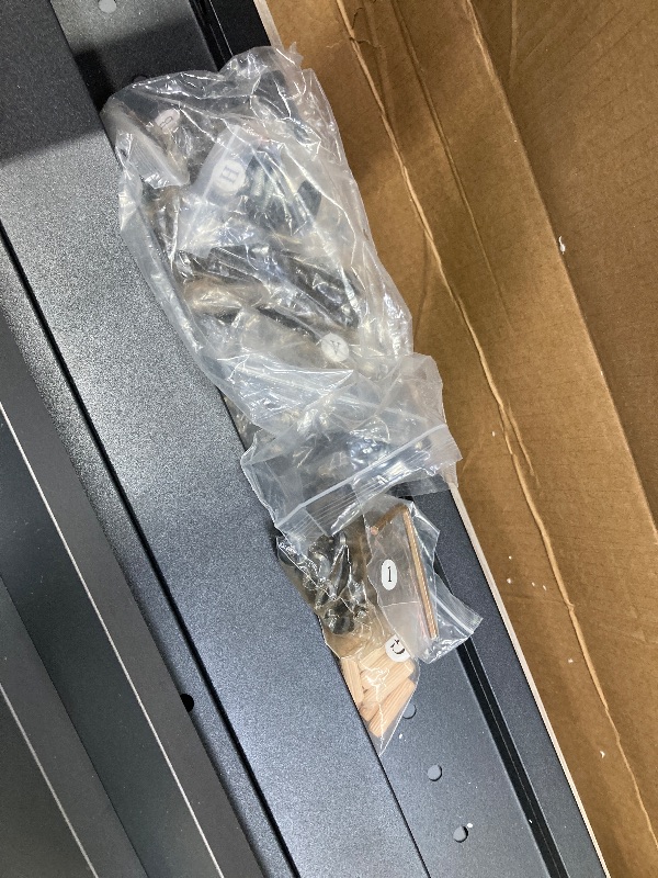 Photo 1 of *HEAVY* LITTLE TREE 70.8" Executive Desk with Lateral File Cabinet, Modern Thickened Wooden Workstation L-Shaped Computer Desk Large Home Office Writing Desk for Home Office