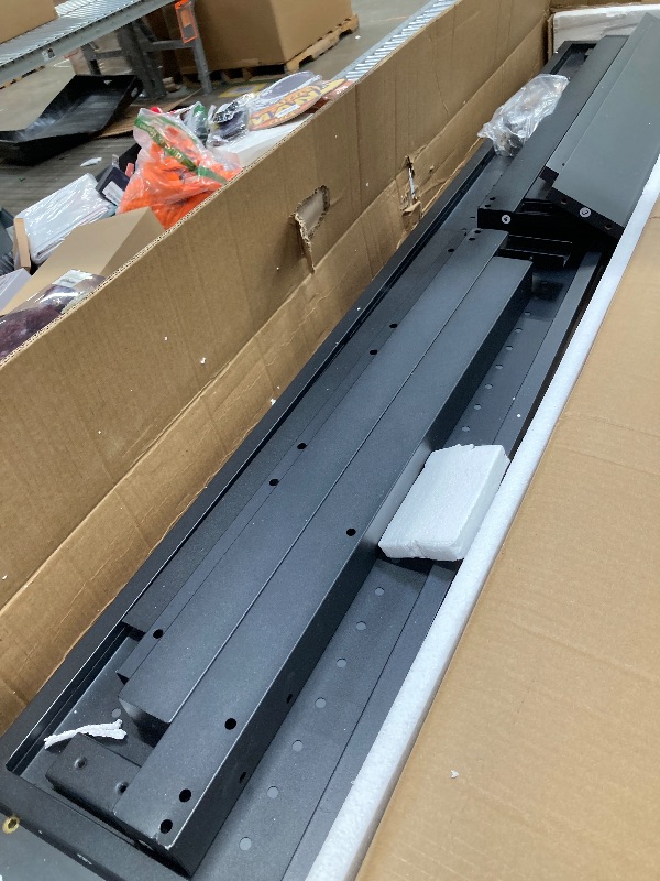 Photo 1 of *HEAVY* LITTLE TREE 70.8" Executive Desk with Lateral File Cabinet, Modern Thickened Wooden Workstation L-Shaped Computer Desk Large Home Office Writing Desk for Home Office