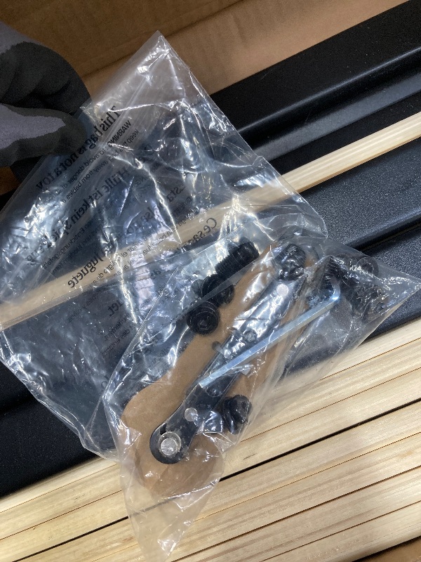 Photo 1 of *May be missing some hardware?* Zinus Deepak Easy Assembly Wood Slat 1.6 Inch Bunkie Board, Bed Slat Replacement, King