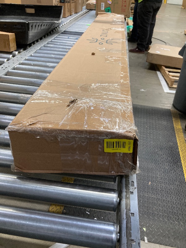 Photo 1 of *May be missing some hardware?* Zinus Deepak Easy Assembly Wood Slat 1.6 Inch Bunkie Board, Bed Slat Replacement, King