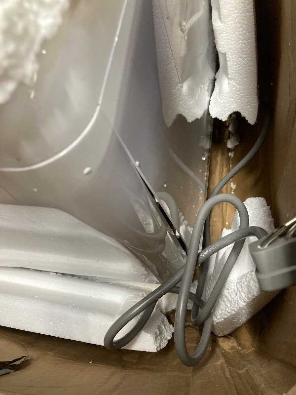 Photo 1 of *Plug damaged/Couldn't test* SELLING AS IS* *PARTS ONLY* COMFEE' Portable Mini Dishwasher Countertop with 5L Built-in Water Tank for Apartments& RVs, No Hookup Needed, 6 Programs, 360° Dual Spray, 162? High-Temp& Air-Dry Function