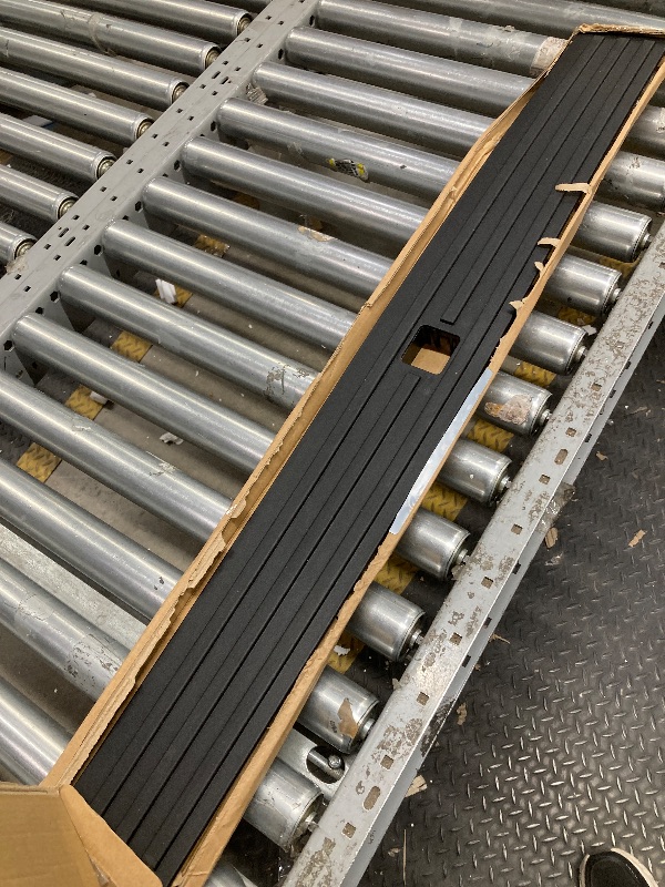 Photo 1 of *Hardware missing* RANSOTO Tailgate Molding Top Trim Cap Compatible with 2015 2016 2017 2018 2019 2020 Ford F-150 F150 Flexible Step Center Piece Protector Cover Replaces FO1904135