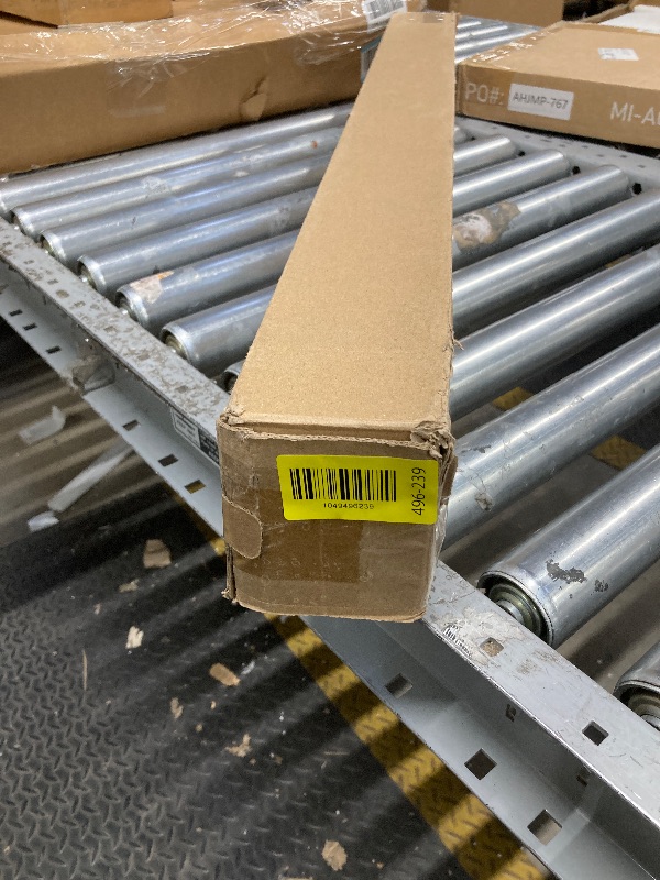 Photo 4 of Joydeco Cordless Zebra Blinds (Pro), Dual Layer Light Control Zebra Blinds for Windows, Light-Proof Aluminum Cover, Free-Stop Roller Shades for Home & Office (White,33" W x 75" H)