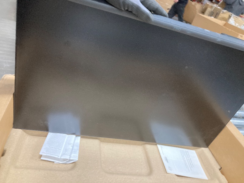 View 2 of *Missing cord to test* Dell 27 Monitor - SE2725HM - 27-inch Full HD (1920x1080) 16:9 100Hz Display, IPS Panel, 16.70 Million Colors, Anti-Glare, 1 HDMI / 1 VGA Port, TÜV Rheinland 3-Star*, Comfortview Plus - Black