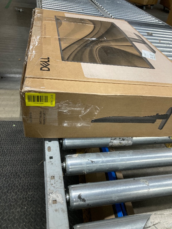View 6 of *Missing cord to test* Dell 27 Monitor - SE2725HM - 27-inch Full HD (1920x1080) 16:9 100Hz Display, IPS Panel, 16.70 Million Colors, Anti-Glare, 1 HDMI / 1 VGA Port, TÜV Rheinland 3-Star*, Comfortview Plus - Black