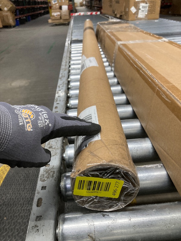 Photo 1 of *Damage to the paper roll* Yizhily Seamless Photo Photography Background Paper Backdrop Paper Roll for Photoshoot and Videos, 82" x16', Arctic White