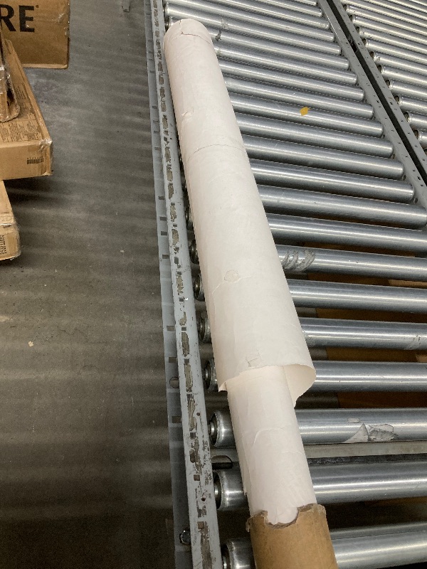 Photo 1 of *Damage to the paper roll* Yizhily Seamless Photo Photography Background Paper Backdrop Paper Roll for Photoshoot and Videos, 82" x16', Arctic White