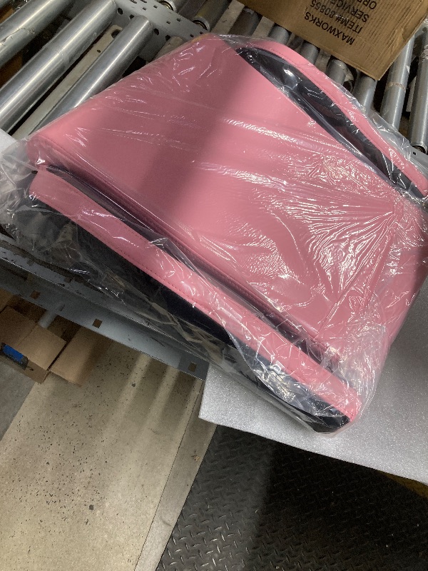 Photo 1 of *HEAVY* AutoFull C3 Gaming Chair, Racing Style Gaming Chair with Ergonomic Lumbar Support,Adjustable High Back PU Leather PC Chair with Footrest,Pink