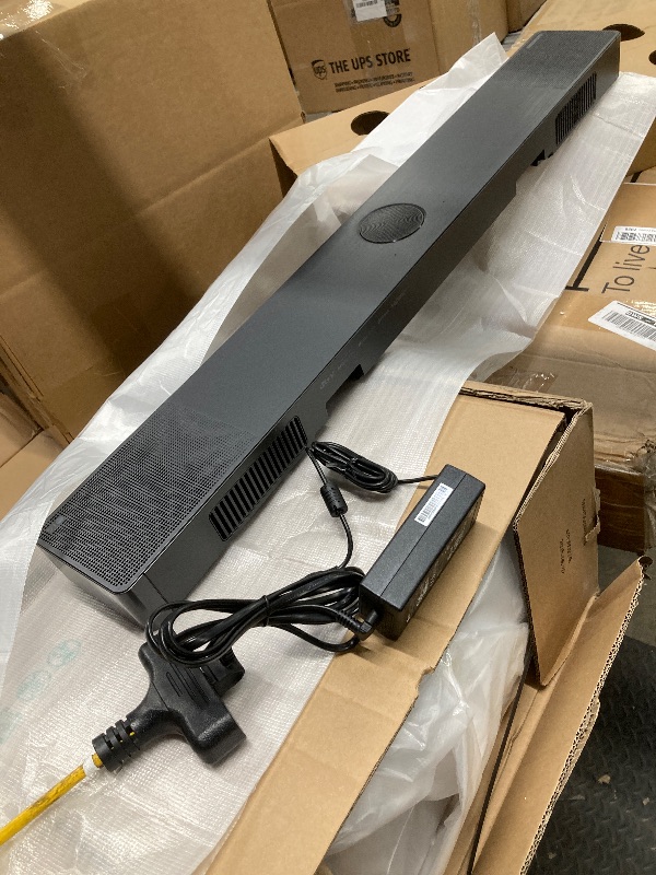 View 3 of *SELLING AS IS/PARTS ONLY* *Didn't turn on* LG SC9S 3.1.3-Channel Perfect Matching Soundbar to the OLED evo C Series TV, Dolby Atmos, WOW Orchestra, WOWCAST Built-in with Wireless Dolby Atmos, Rear Speaker Ready, Wireless Subwoofer (2024 Model)