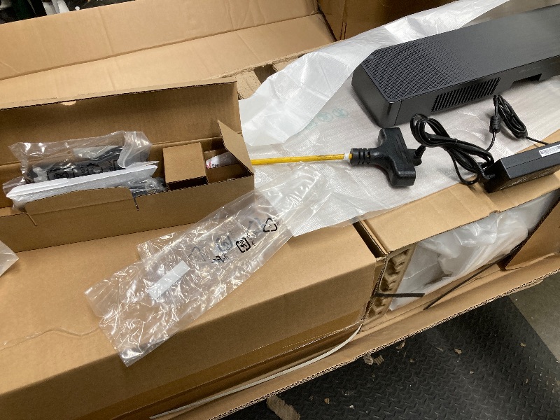 View 4 of *SELLING AS IS/PARTS ONLY* *Didn't turn on* LG SC9S 3.1.3-Channel Perfect Matching Soundbar to the OLED evo C Series TV, Dolby Atmos, WOW Orchestra, WOWCAST Built-in with Wireless Dolby Atmos, Rear Speaker Ready, Wireless Subwoofer (2024 Model)