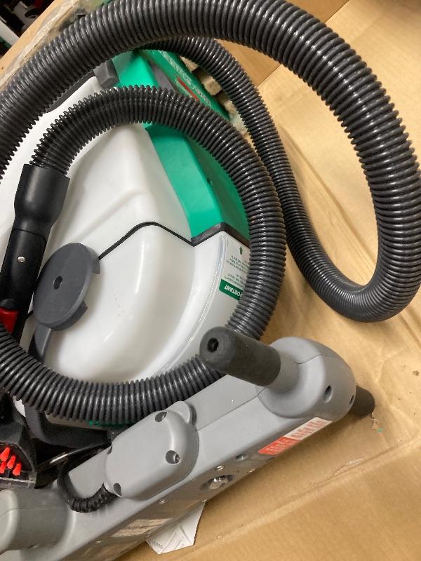 Photo 1 of *DIRTY* BISSELL® Big Green® Professional Carpet Cleaner with XL DirtLifter PowerBrush, 9-inch Long Reach Hose, 6-inch Tough Stain Tool, Includes BISSELL PRO MAX Formula with Stain Protect Technology