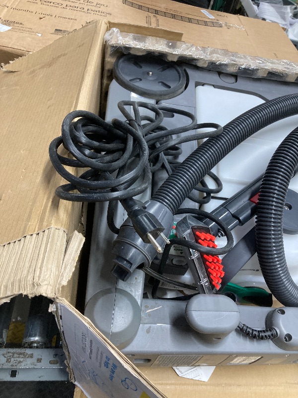 Photo 1 of *DIRTY* BISSELL® Big Green® Professional Carpet Cleaner with XL DirtLifter PowerBrush, 9-inch Long Reach Hose, 6-inch Tough Stain Tool, Includes BISSELL PRO MAX Formula with Stain Protect Technology