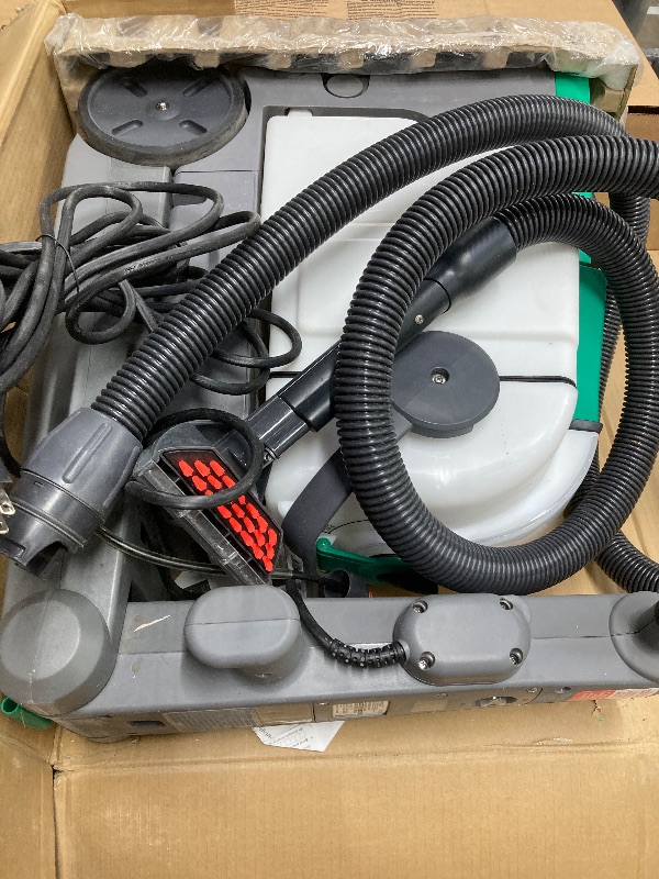 Photo 1 of *DIRTY* BISSELL® Big Green® Professional Carpet Cleaner with XL DirtLifter PowerBrush, 9-inch Long Reach Hose, 6-inch Tough Stain Tool, Includes BISSELL PRO MAX Formula with Stain Protect Technology