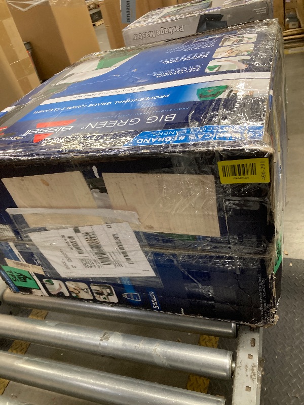 Photo 1 of *DIRTY* BISSELL® Big Green® Professional Carpet Cleaner with XL DirtLifter PowerBrush, 9-inch Long Reach Hose, 6-inch Tough Stain Tool, Includes BISSELL PRO MAX Formula with Stain Protect Technology