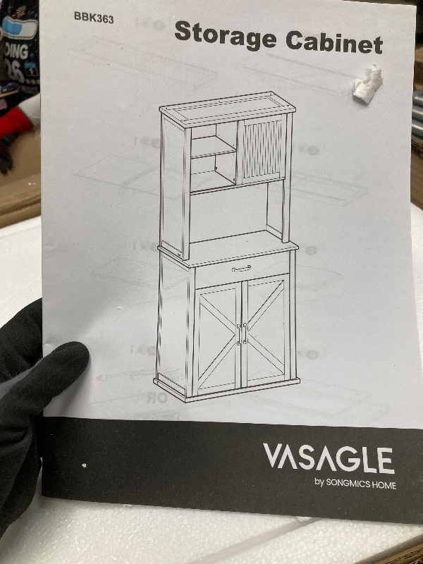 Photo 1 of *HEAVY* VASAGLE Storage cabinet