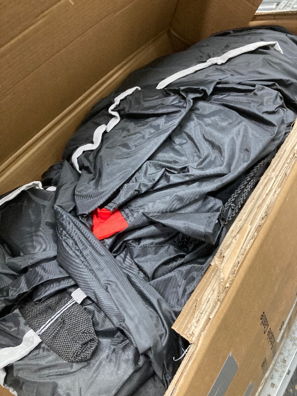 Photo 1 of *HEAVY* WELLFUNTIME Inflatable Bounce House with Slide, 15.3ft x 14.7ft, Jumping Castle with Blower, Dartboard, Dual Basketball Hoop, Dual Kicking Boards, Jumping Area for 6 Kids