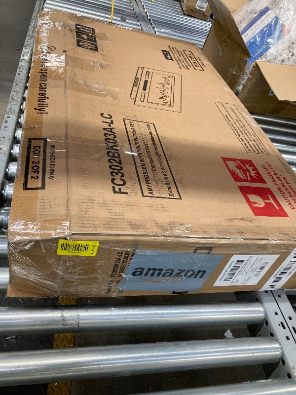 Photo 1 of *BOX 2/2* Electric Fireplace 