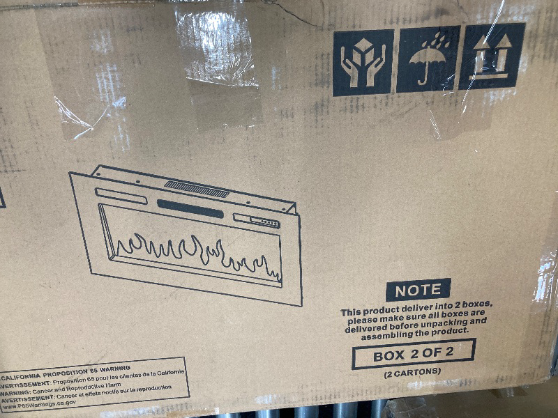 Photo 1 of *BOX 2/2* Electric Fireplace 