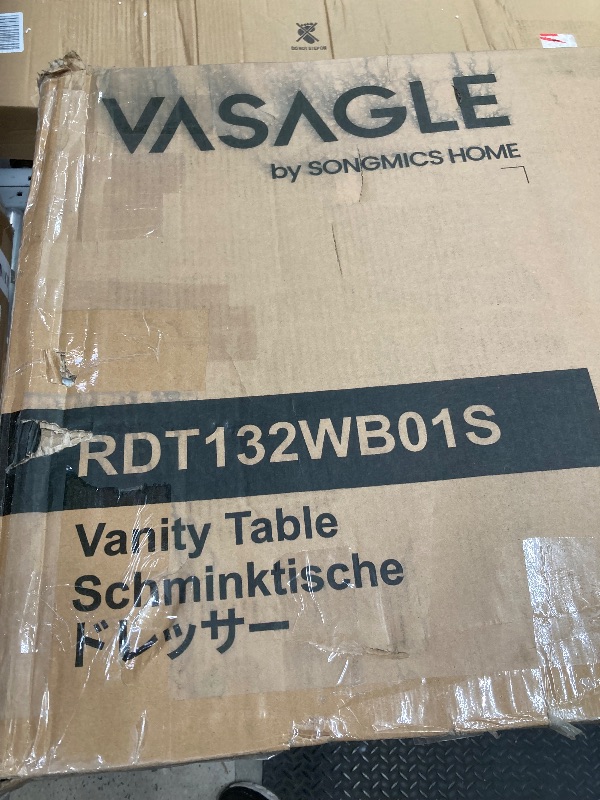 Photo 1 of *May be missing pieces* VASAGLE by SONGMICS Vanity Desk/Table