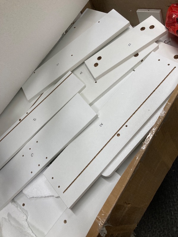 Photo 1 of *May be missing pieces* VASAGLE by SONGMICS Vanity Desk/Table