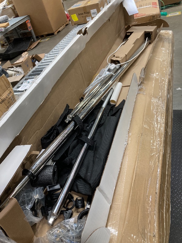 Photo 1 of *Unsure if all pieces are there* SureShade PTX Power Shade - 63" Wide (Black) - Easy Installation on T-Top or Hardtop Boats - 600D Marine Canvas, Stainless Steel Frame - 12V DC Motors - Anti-Racking and Auto Shut-Off - PTXSS63BK