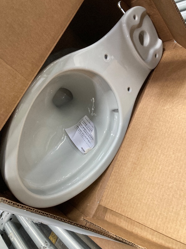 Photo 1 of *Box 2/2 ONLY* KOHLER Cimarron Comfort Height Elongated Chair Height Toilet Bowl