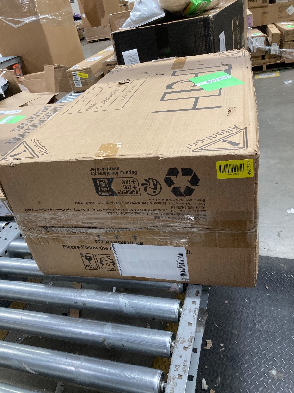 Photo 1 of *Minor scratch* Zimtown Hardshell Luggage Sets 3 Piece Gradient Color Suitcase with TSA Lock Spinner Wheels Pink+Blue
