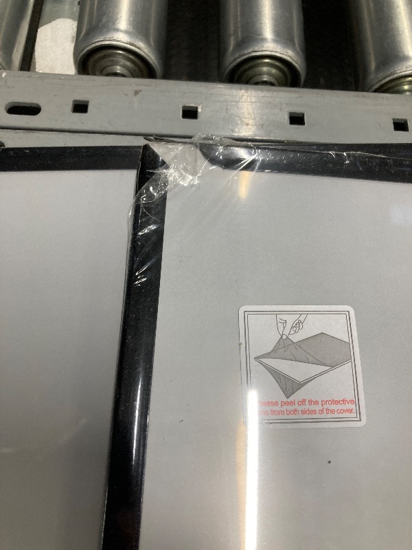 Photo 1 of *Minor damage to a corner* Sindcom 16x24 Picture Frames , Gallery Wall Poster Frames Set of 3 , Black
