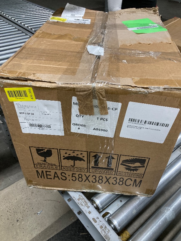 Photo 1 of *HEAVY* 9Qt Chafing Dishes Set Foldable Rectangular Chafer Set, Stainless Steel Food Warmer Set, Full Size for Cooked Food Insulation, 6-Pack
