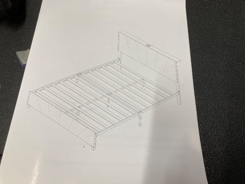 Photo 1 of ***No size****
Bed Frame