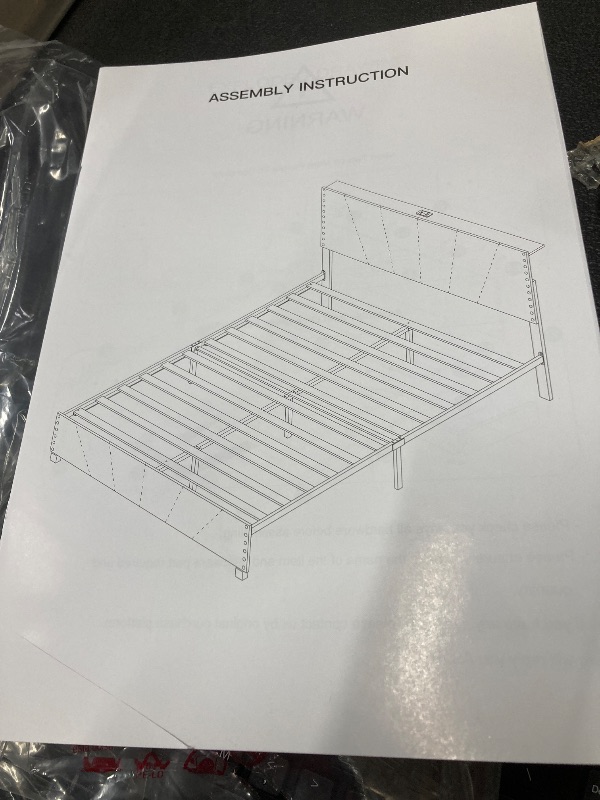 Photo 1 of ****No size****
FRAME BED