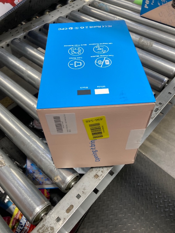 Photo 1 of ****Factory seal****
Upgraded Bubble Machine for Kids & Parties – 500ML, 38,000+ Bubbles/Min, 90°/180° Auto-Rotation, 2-Speed Rechargeable Bubble Maker, Portable Bubble Blower for Indoor Outdoor Birthday Wedding (Black)