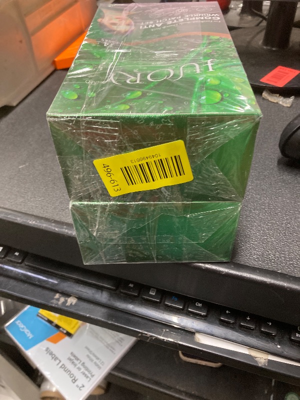 Photo 1 of ****Factory seal****
2 Juory Forehead Smile Line and Neck Herbal Wrinkle Patches with CentellaAsiatica, Aloe, Vitamin E and Collagen, Overnight Facial Anti-WrinkleCare to Lift and Smooth Skin for Women and Men, 14 Pack