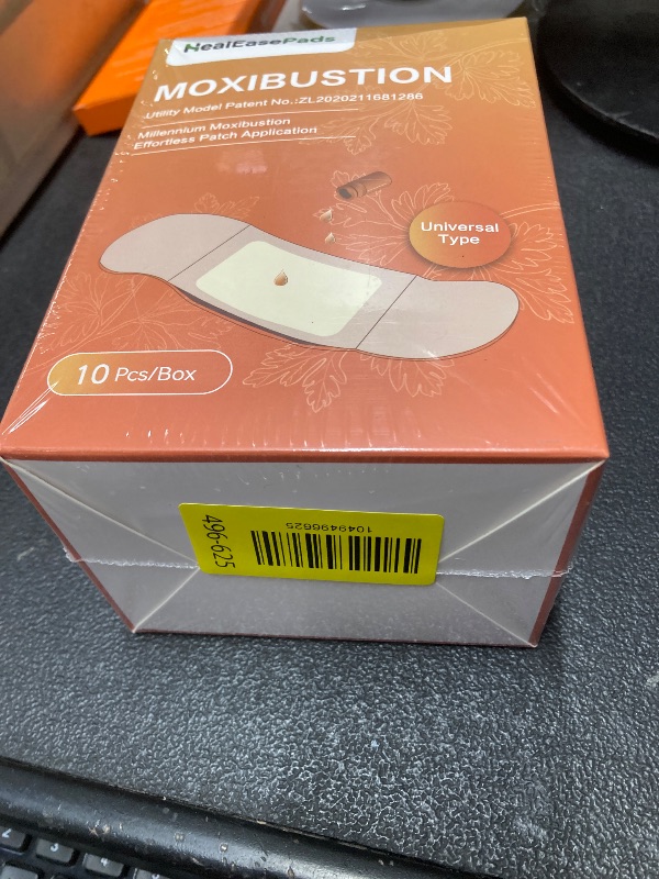 Photo 1 of ****Factory seal****
Healeasepads Mugwort Essential Oil Heating Pain Patch, Period Cramps Menstrual Pain Relief Heat Patches; Back, Join,Knee Ache Therapy - Natural Alternative to Lidocaine ICY Hot, FSA or HSA Eligible