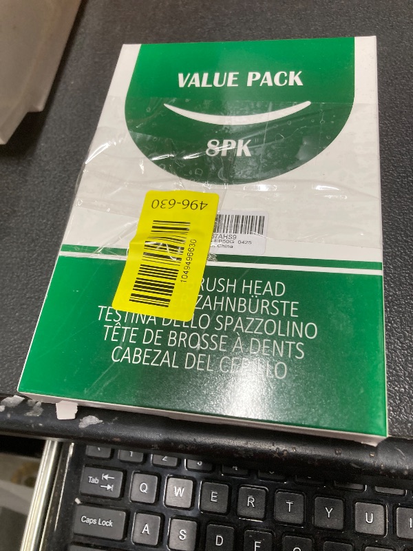 Photo 1 of ****Factory seal****
Replacement Toothbrush Heads Compatible with Oral B Braun Pro 1000,Smart 1500/5000,Genius X/Cross/Floss/Sensitive,8 Pack Electric Brush Heads Refill