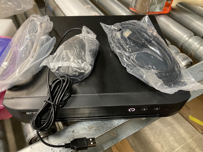 Photo 1 of **NOT IN ORIGINAL BOX**ANNKE 16Channel 1080P Lite Security Digital Video Recorder with AI Human/Vehicle Detection, H.265+ Video Compression for Bandwidth Efficiency, 16CH 5-in-1 CCTV DVR for Surveillance Camera, NO HDD